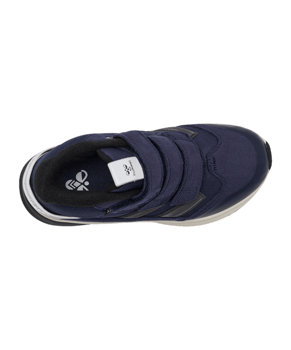 Hummel Reach Zero Mid Sneaker Kids Schwarz F1009 - schwarz