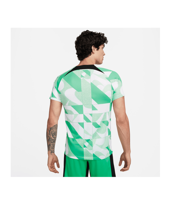 Nike Atletico Madrid Trainingsshirt Grün F364 - gruen