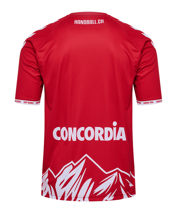 Hummel SHV 2023/2024 Trikot Kids Rot F3062 - rot