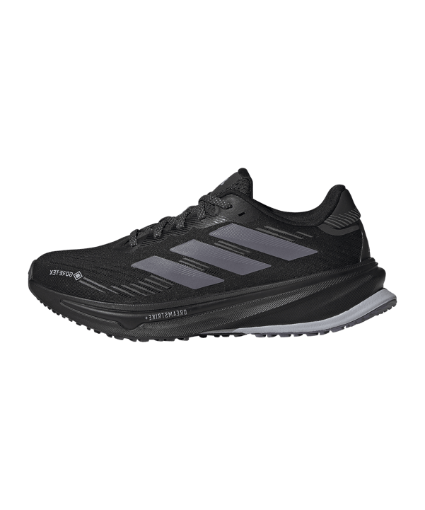 adidas Dames Supernova Rise Gtx Loopschoen Zwart - zwart