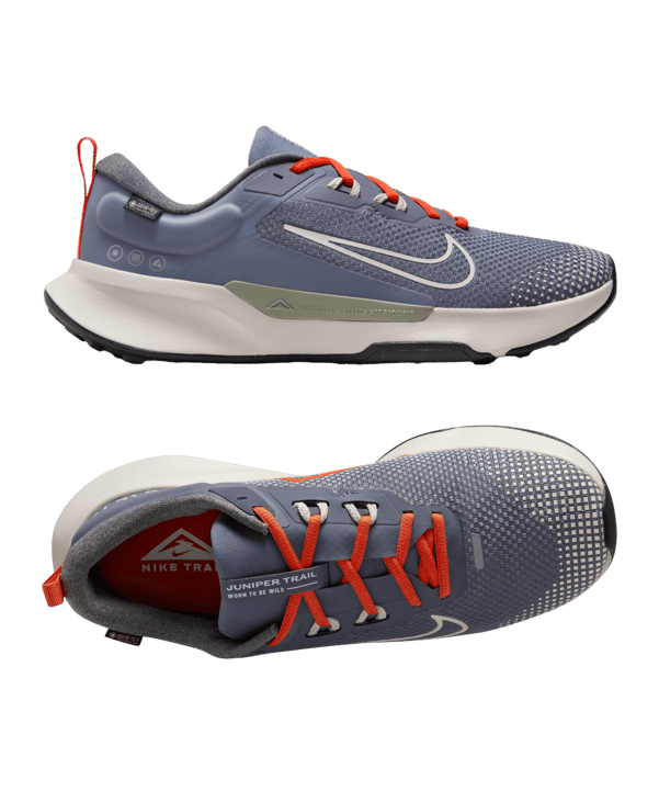 Nike Juniper Trail 2 GORE-TEX Trail Grau F006 - grau