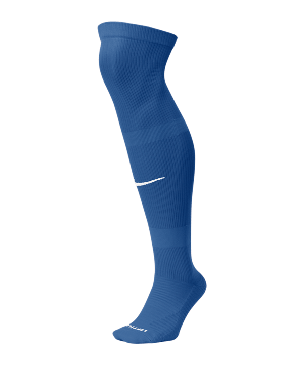 Nike Matchfit OTC Knee High Stutzenstrumpf F477 - blau