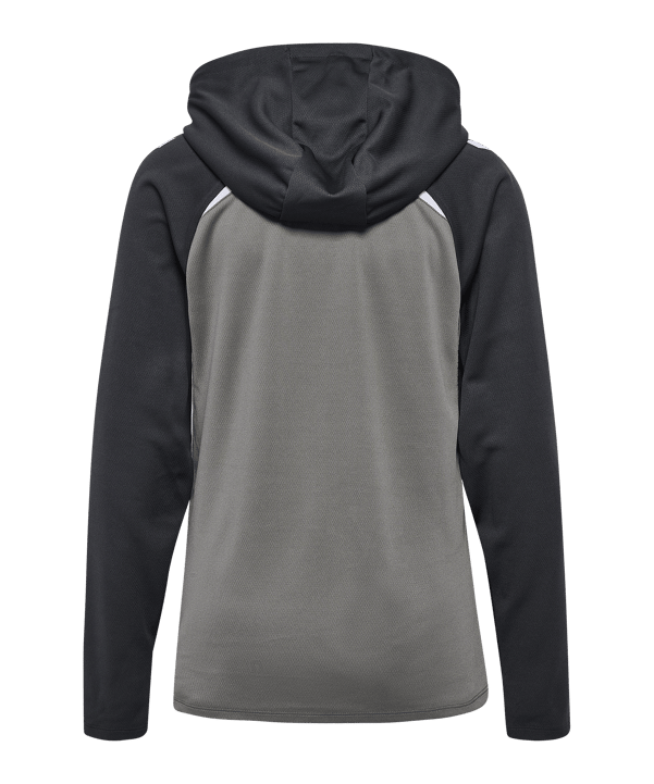 Hummel Lead 2.0 Kapuzenjacke Damen Grau F1268 - grau