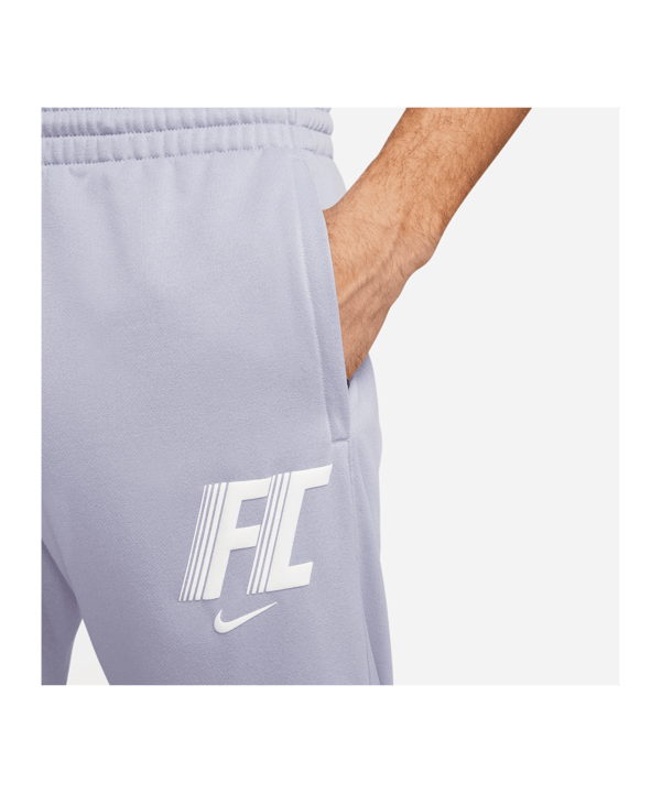 Nike F.C. Fleece Hose Lila F519 - lila
