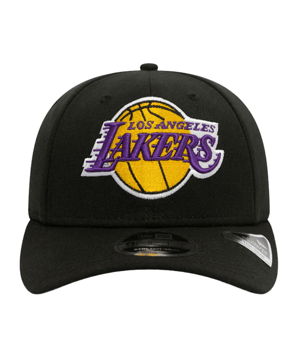 New Era LA Lakers 9Fifty Cap Schwarz - schwarz