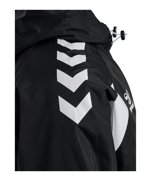hummel Core 2.0 All-Weather Jacke Schwarz F2114 - schwarz