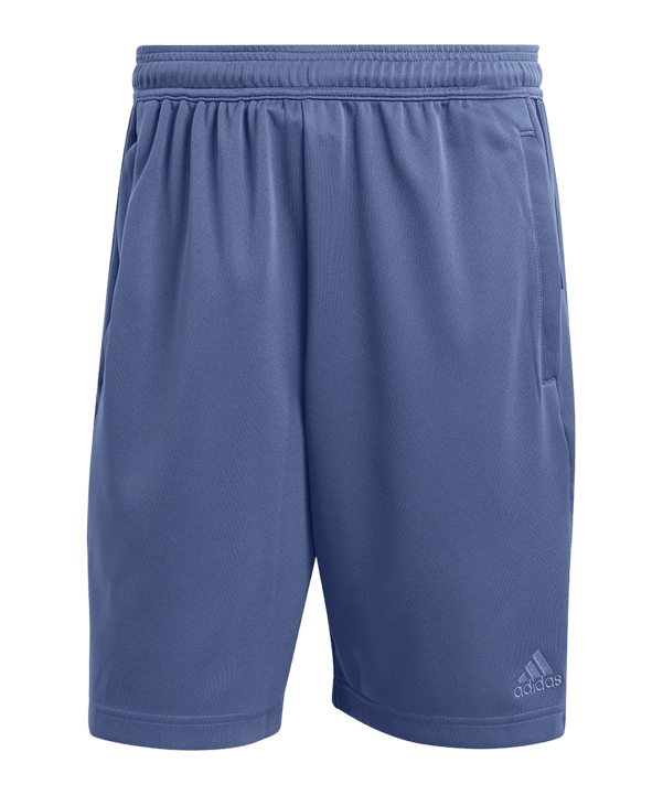 adidas Tiro Wordmark Shorts Blau Weiss - blau
