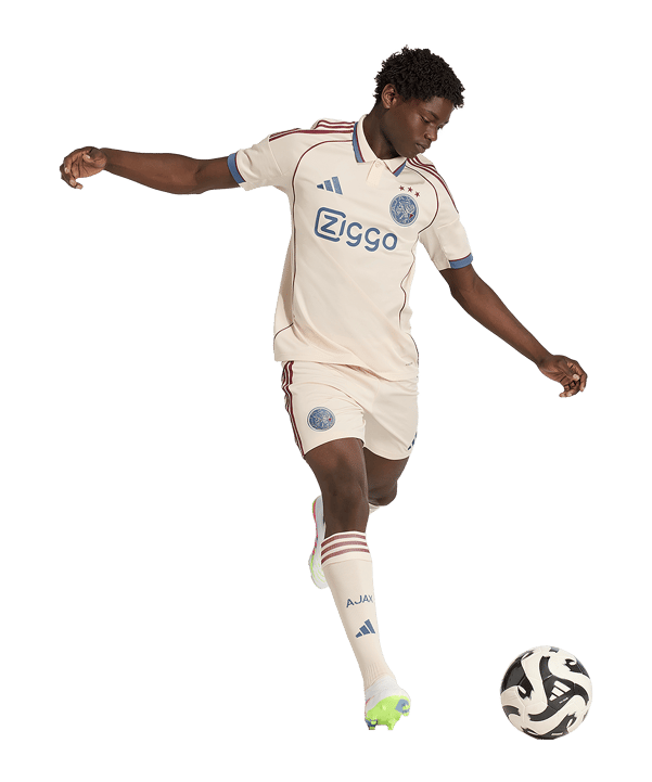 adidas Ajax Amsterdam Trikot 3rd 2025/2026 Beige - beige