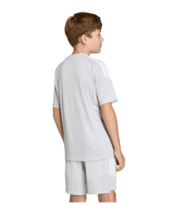 adidas Tiro 26 League Trikot Kids Grau - grau