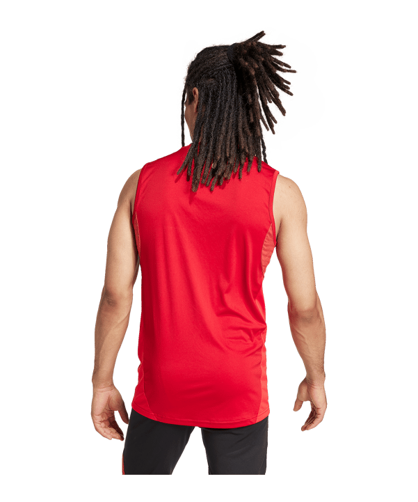 adidas Tiro 25 Competition Tanktop Rot - rot