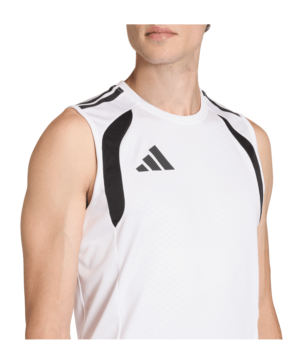 adidas Tiro 26 Tanktop Weiß