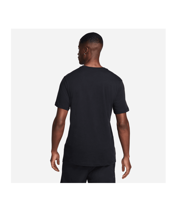 Nike FC Liverpool Crest T-Shirt Schwarz F014 - schwarz