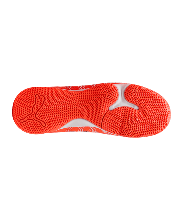 PUMA FUTURE 9 Match IN Unleash Kids Rot F01 - rot