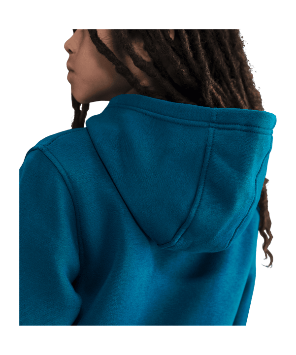 Nike Kylian Mbappe Club Hoody Kids Grün F301 - gruen