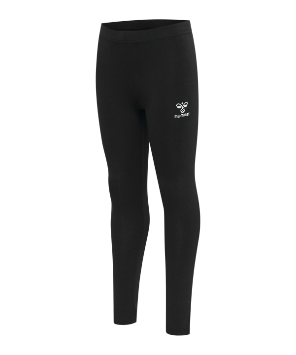 Hummel Onze Leggings Kids Schwarz F2001 - schwarz