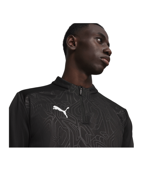 PUMA Warm Top Sweatshirt Schwarz F03 - schwarz