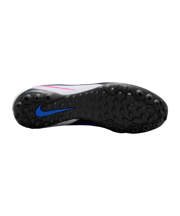 Nike Reactx Phantom 6 Low Pro TF Attack Blau F446 - blau