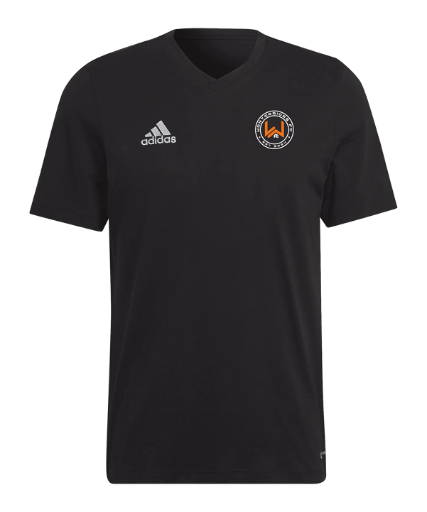 adidas Wontorriors FC T-Shirt Schwarz - schwarz