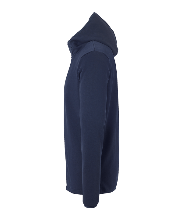 uhlsport Sweatshirt à capuche Bleu C008 - bleu