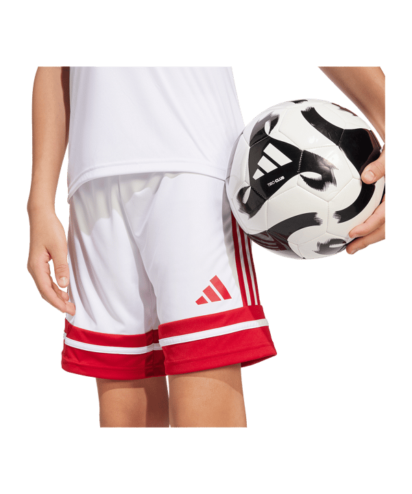 adidas Squadra 25 Short Kids Weiß - weiss
