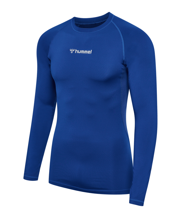 Hummel Performance Sweatshirt Blau F7045 - blau