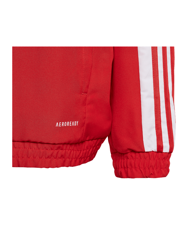 adidas Squadra 21 Präsentationsjacke Kids Rot - rot