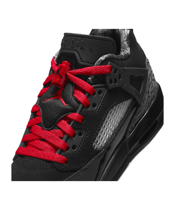 Jordan Spizike Low Sneaker Kids Schwarz F060 - schwarz