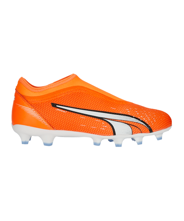 PUMA ULTRA Match LL FG/AG Supercharge Kids Orange F01 - orange
