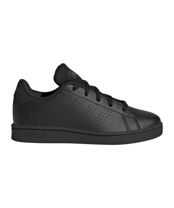 adidas Advantage Lifestyle Court Lace Schwarz - schwarz