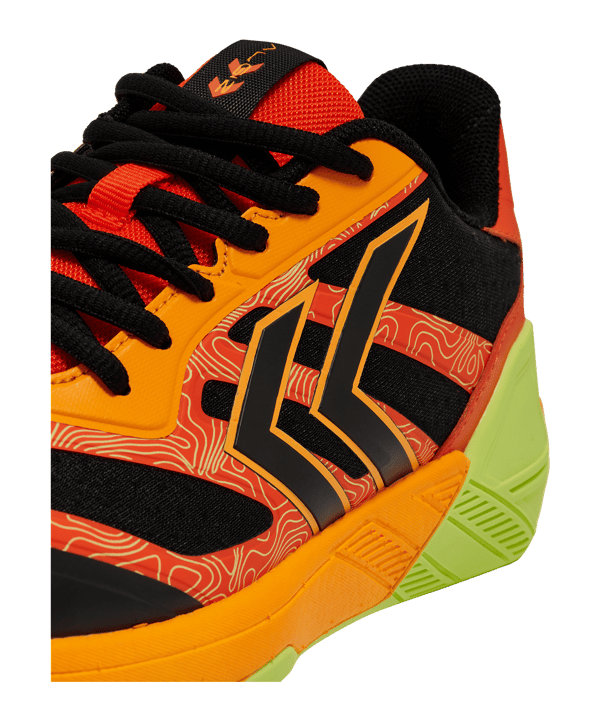 Hummel Algiz VI Schuh Schwarz F2025 - schwarz