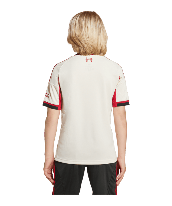 adidas FC Liverpool Trikot Away 2025/2026 Kids Weiß - weiss