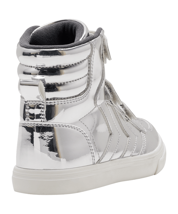 Hummel Stadil Mirror Sneaker Kids Grau F1508 - grau