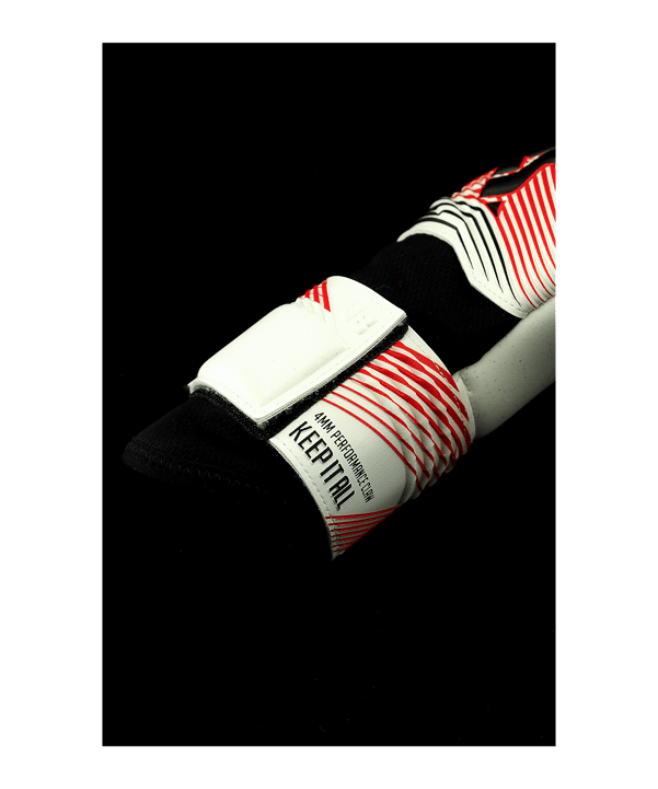 KEEPERsport Pro Elite NC Dominance Torwarthandschuhe Weiß - weiss