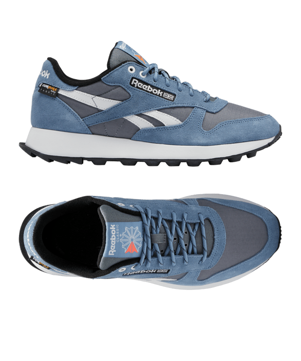 Reebok Classic Leather Blau Weiss Schwarz - blau