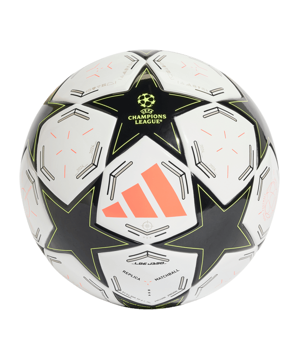 adidas UCL League 350 ballon de training blanc - blanc