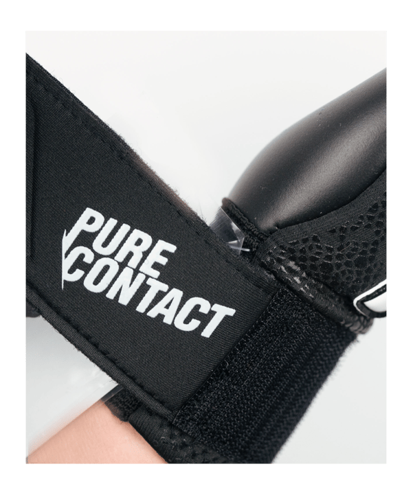 Reusch Pure Contact Infinity Torwarthandschuh Kids Schwarz F7700 - schwarz