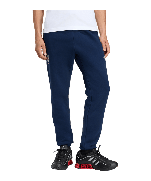 adidas FC Arsenal London 92-94 Hose Blau - blau