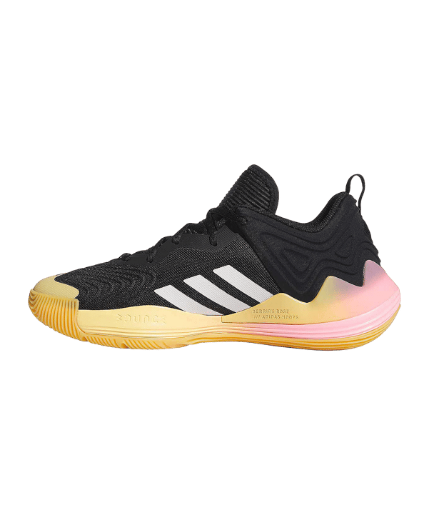adidas D Rose Son Of Chi III Schuh Schwarz - schwarz