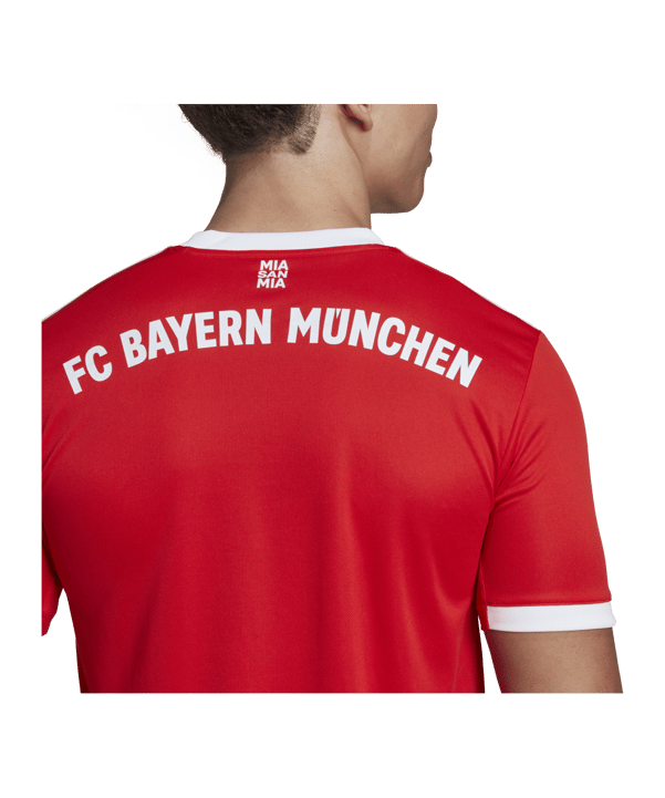 adidas FC Bayern München Trikot Home 2022/2023 Rot Weiss - rot