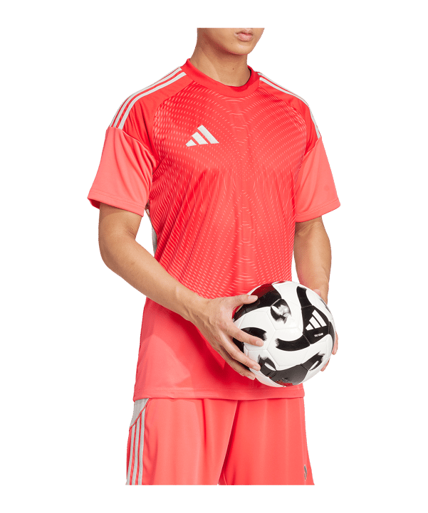 adidas Tiro 25 Competition Torwarttrikot Rot - rot
