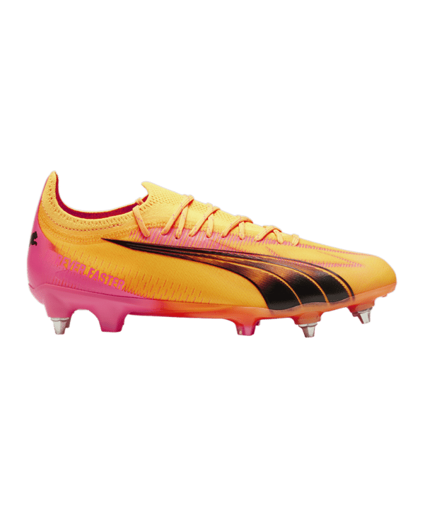 PUMA ULTRA Ultimate MxSG The Forever Faster Orange Schwarz F03 - orange
