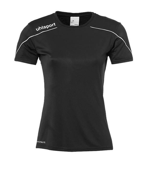 uhlsport Stream 22 Trikot kurzarm Damen F01 - schwarz