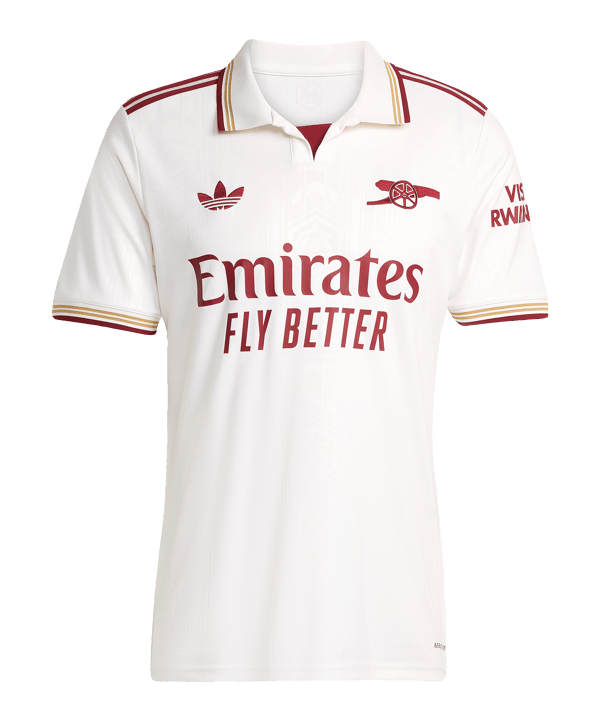 adidas FC Arsenal London Trikot 3rd 2025/2026 Weiß - weiss