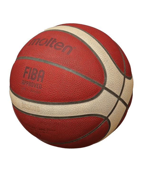 Molten B7G5000 Basketball Spielball Orange - orange