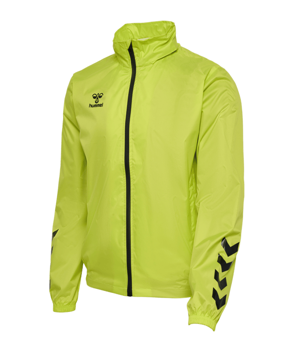 Hummel hmlCORE XK Spray Jacke Grün F5045 - gruen