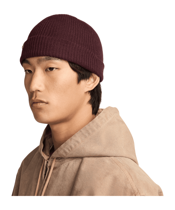 Nike Terra Beanie Rot F652 - rot