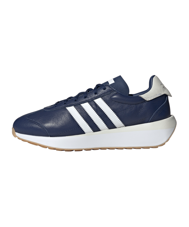 adidas Originals Country XLG Blau Weiss - blau