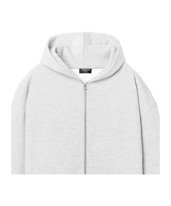 Burocs Basic Kapuzenjacke Grau - grau