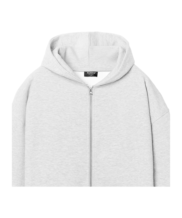 Burocs Basic Kapuzenjacke Grau