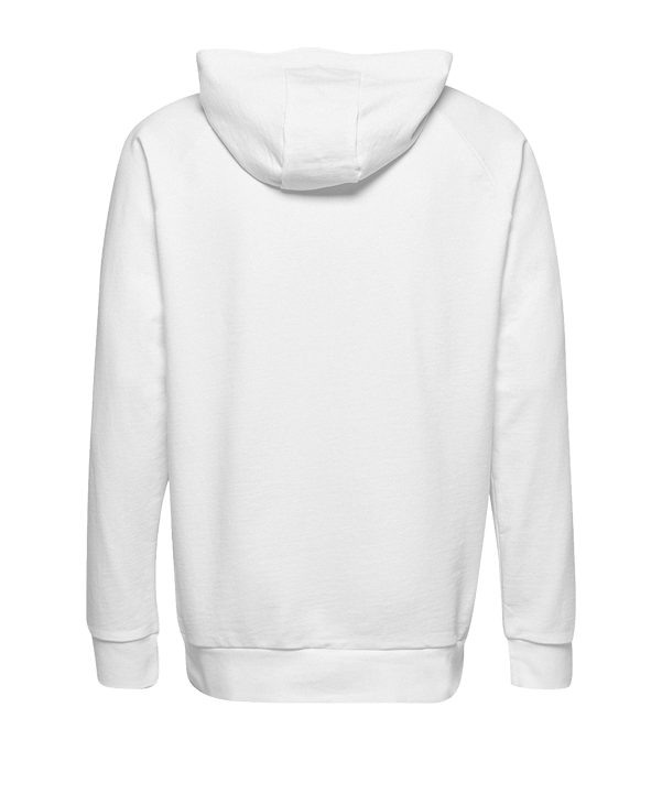 Hummel Cotton Logo Hoody Weiss F9001 - weiss